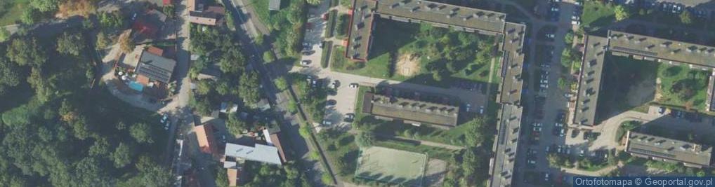 Zdjęcie satelitarne Smartbox - Poczta Polska