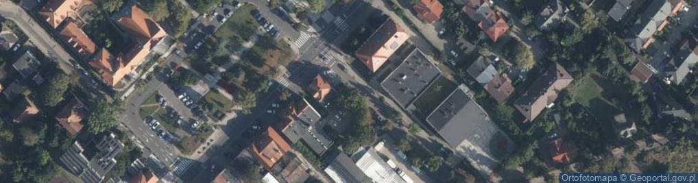 Zdjęcie satelitarne Smartbox - Poczta Polska