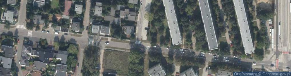 Zdjęcie satelitarne Smartbox - Poczta Polska