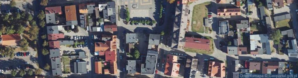 Zdjęcie satelitarne Smartbox - Poczta Polska