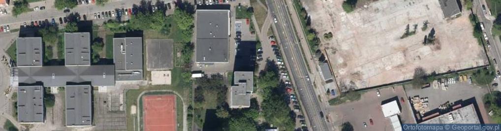 Zdjęcie satelitarne Smartbox - Poczta Polska