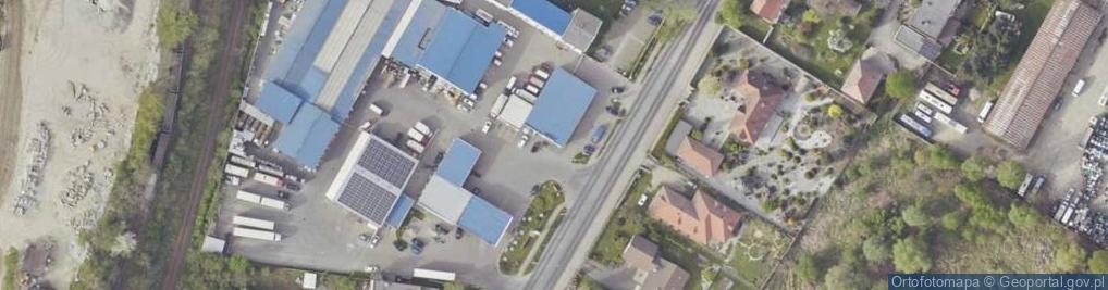 Zdjęcie satelitarne Smartbox - Poczta Polska