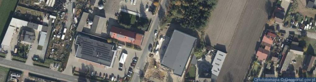 Zdjęcie satelitarne Smartbox - Poczta Polska