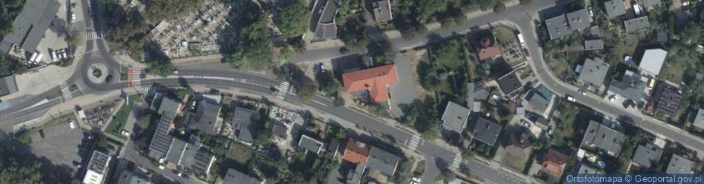 Zdjęcie satelitarne Smartbox - Poczta Polska