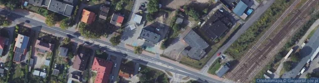 Zdjęcie satelitarne Smartbox - Poczta Polska