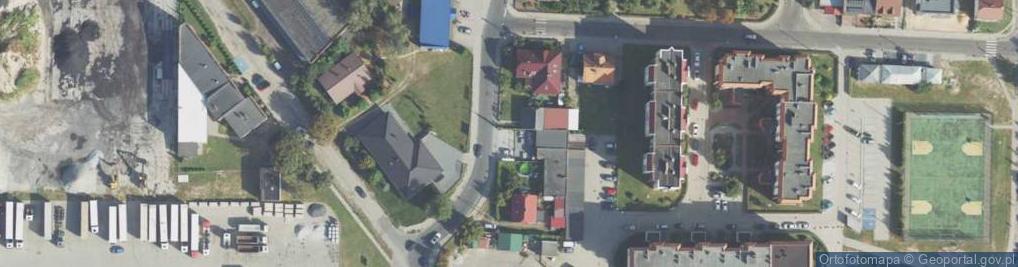 Zdjęcie satelitarne Smartbox - Poczta Polska