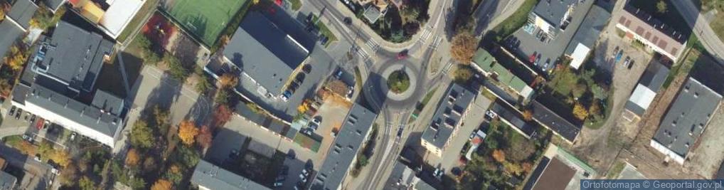 Zdjęcie satelitarne Smartbox - Poczta Polska