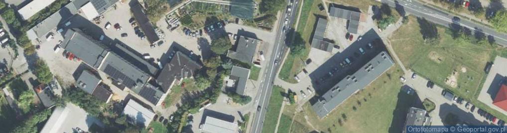 Zdjęcie satelitarne Smartbox - Poczta Polska