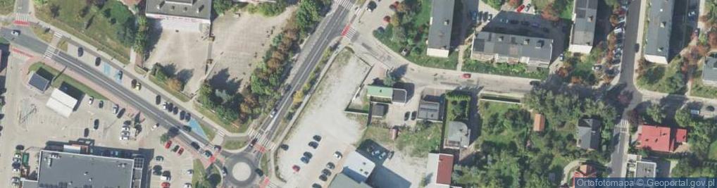 Zdjęcie satelitarne Smartbox - Poczta Polska