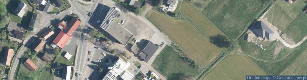 Zdjęcie satelitarne Smartbox - Poczta Polska