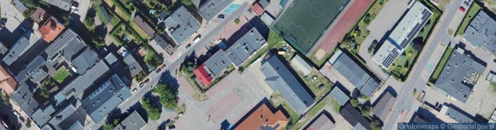 Zdjęcie satelitarne Smartbox - Poczta Polska