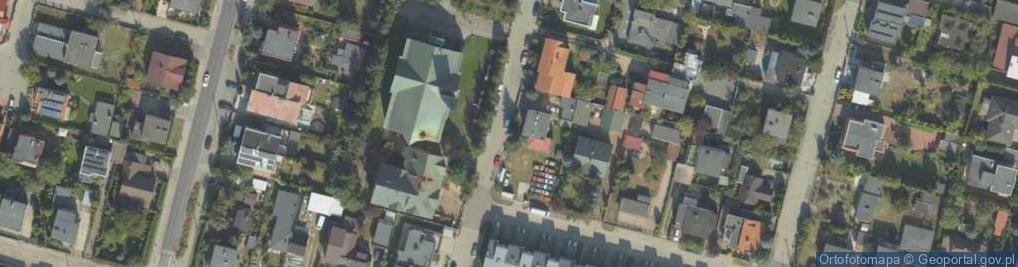 Zdjęcie satelitarne Smartbox - Poczta Polska