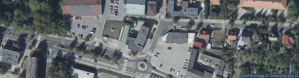 Zdjęcie satelitarne Smartbox - Poczta Polska