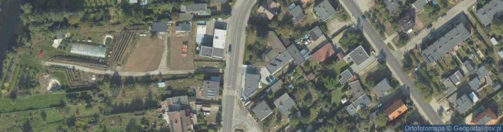 Zdjęcie satelitarne Smartbox - Poczta Polska