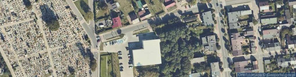 Zdjęcie satelitarne Smartbox - Poczta Polska