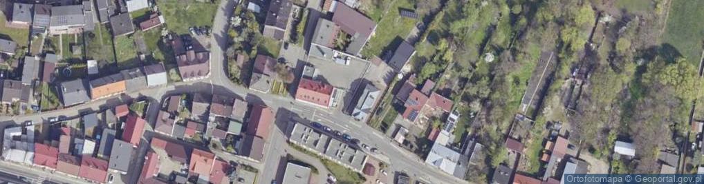 Zdjęcie satelitarne Smartbox - Poczta Polska