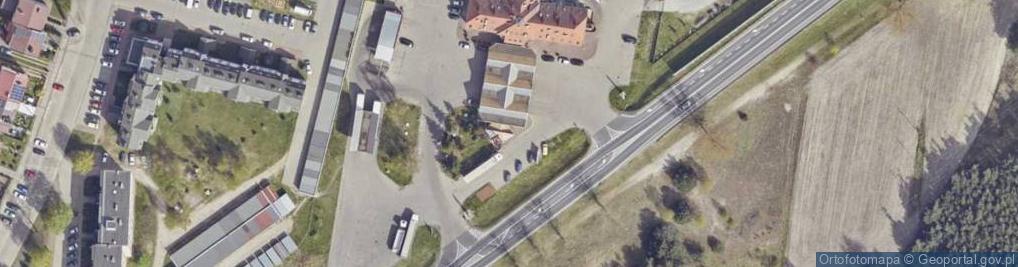 Zdjęcie satelitarne Smartbox - Poczta Polska