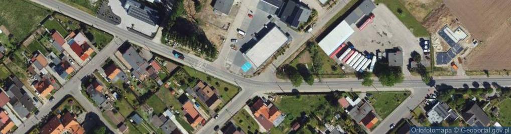 Zdjęcie satelitarne Smartbox - Poczta Polska