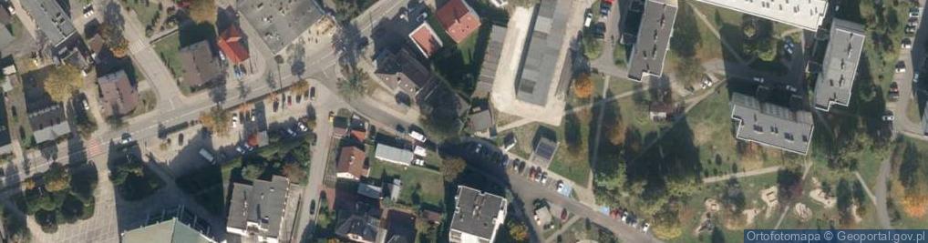 Zdjęcie satelitarne Smartbox - Poczta Polska