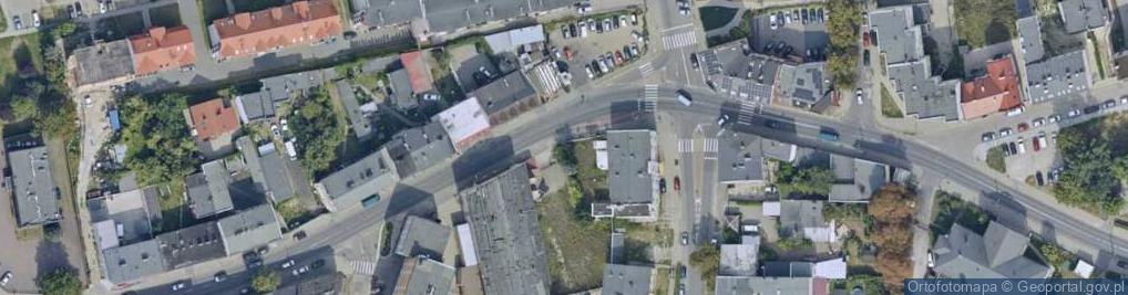 Zdjęcie satelitarne Smartbox - Poczta Polska