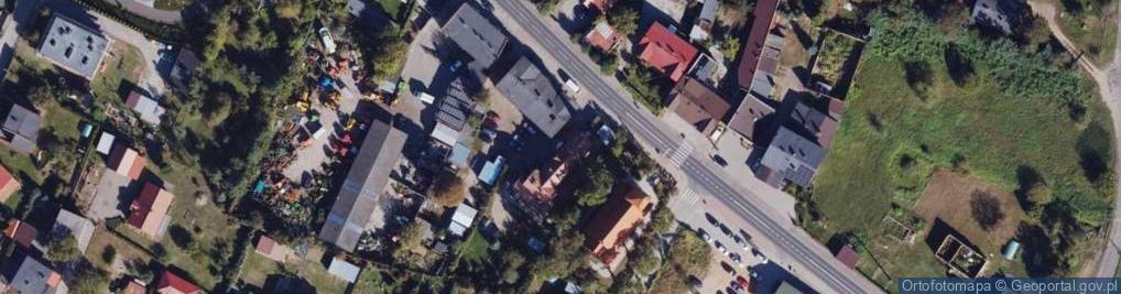 Zdjęcie satelitarne Smartbox - Poczta Polska