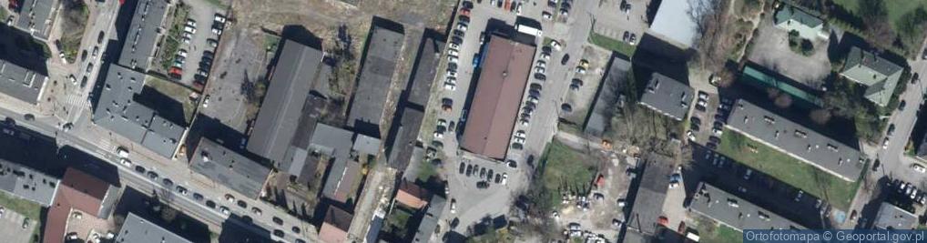 Zdjęcie satelitarne Smartbox - Poczta Polska