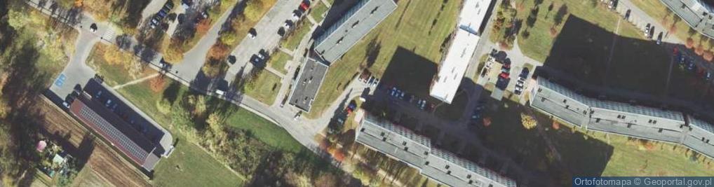 Zdjęcie satelitarne Smartbox - Poczta Polska