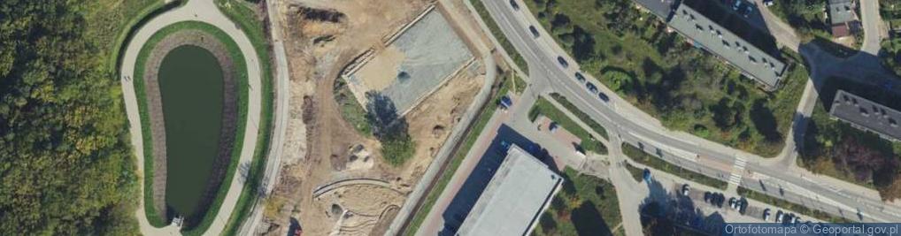 Zdjęcie satelitarne Smartbox - Poczta Polska