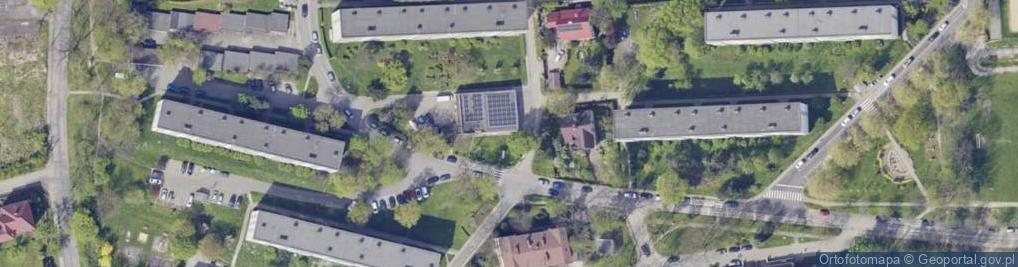 Zdjęcie satelitarne Smartbox - Poczta Polska