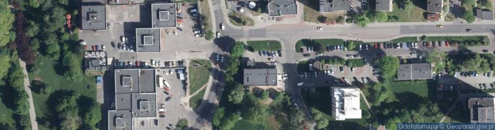 Zdjęcie satelitarne Smartbox - Poczta Polska