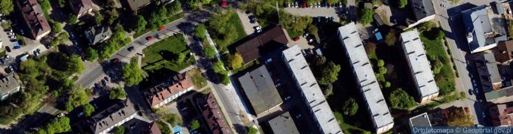 Zdjęcie satelitarne Smartbox - Poczta Polska