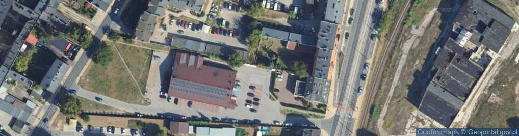 Zdjęcie satelitarne Smartbox - Poczta Polska