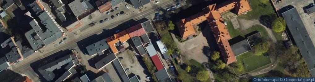 Zdjęcie satelitarne Smartbox - Poczta Polska