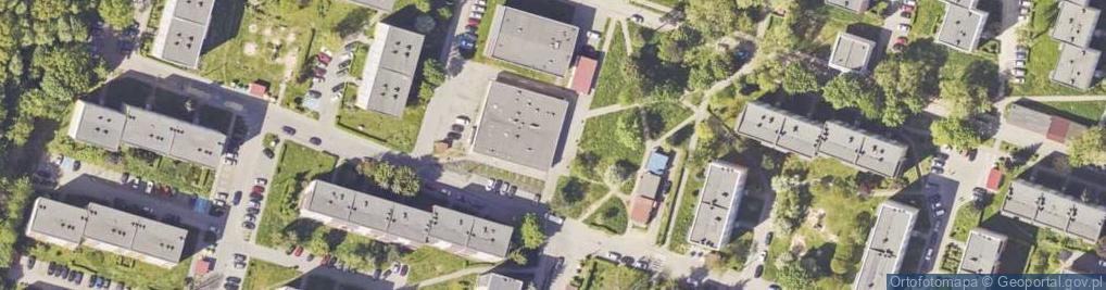 Zdjęcie satelitarne Smartbox - Poczta Polska