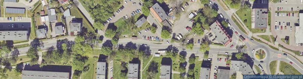 Zdjęcie satelitarne Smartbox - Poczta Polska