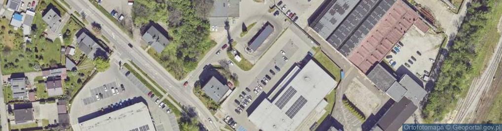 Zdjęcie satelitarne Smartbox - Poczta Polska