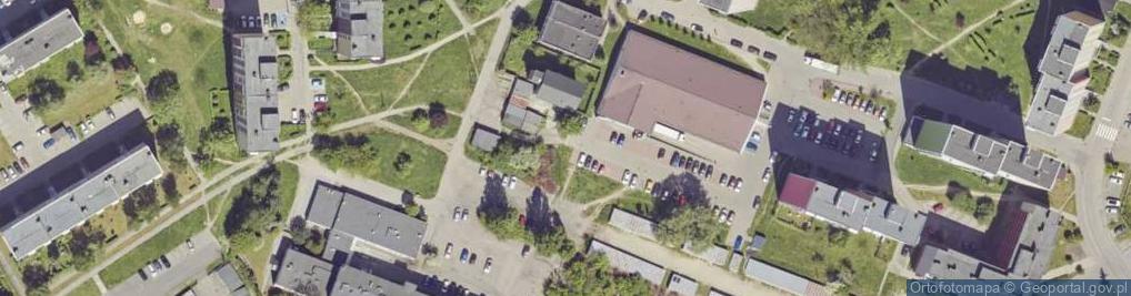 Zdjęcie satelitarne Smartbox - Poczta Polska