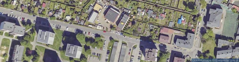 Zdjęcie satelitarne Smartbox - Poczta Polska