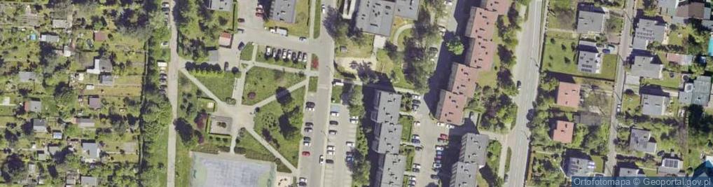 Zdjęcie satelitarne Smartbox - Poczta Polska