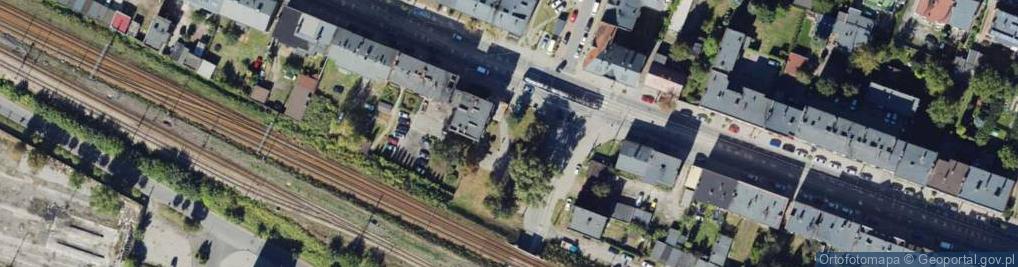 Zdjęcie satelitarne Smartbox - Poczta Polska