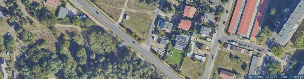 Zdjęcie satelitarne Smartbox - Poczta Polska