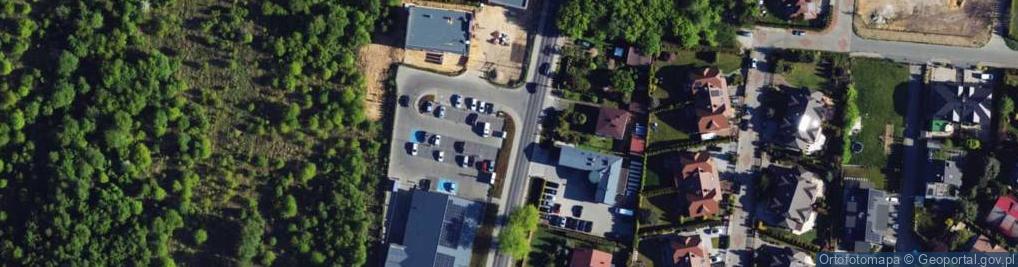 Zdjęcie satelitarne Smartbox - Poczta Polska