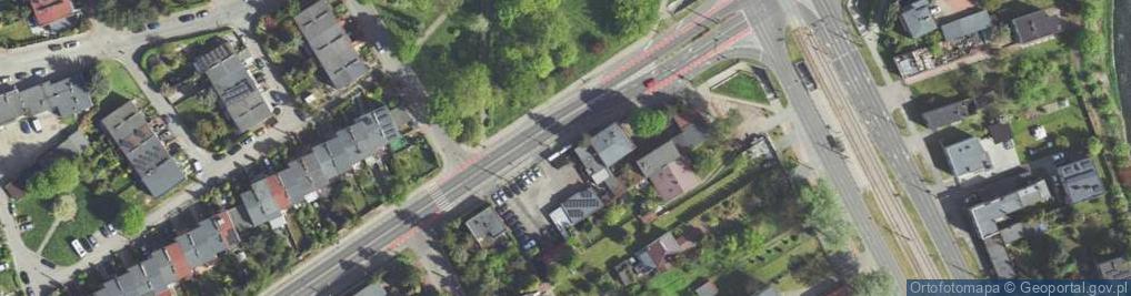 Zdjęcie satelitarne Smartbox - Poczta Polska