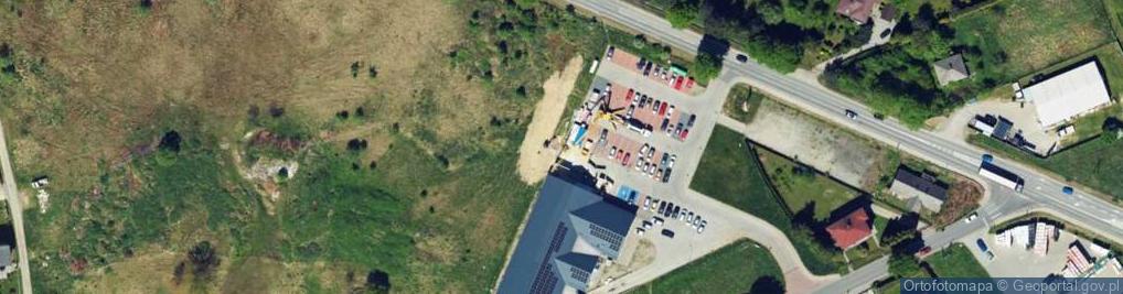 Zdjęcie satelitarne Smartbox - Poczta Polska