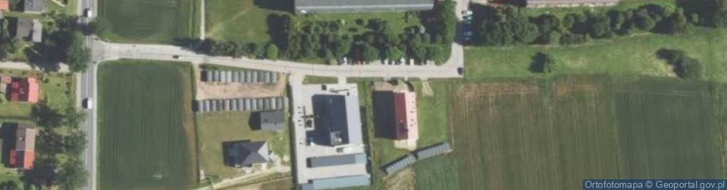 Zdjęcie satelitarne Smartbox - Poczta Polska