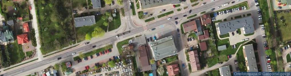 Zdjęcie satelitarne Smartbox - Poczta Polska