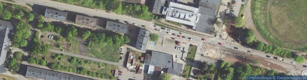 Zdjęcie satelitarne Smartbox - Poczta Polska