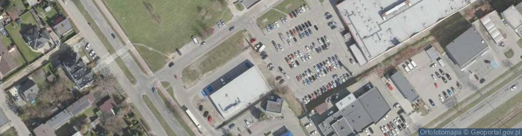 Zdjęcie satelitarne Smartbox - Poczta Polska