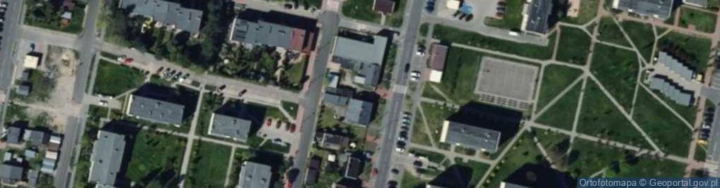 Zdjęcie satelitarne Smartbox - Poczta Polska