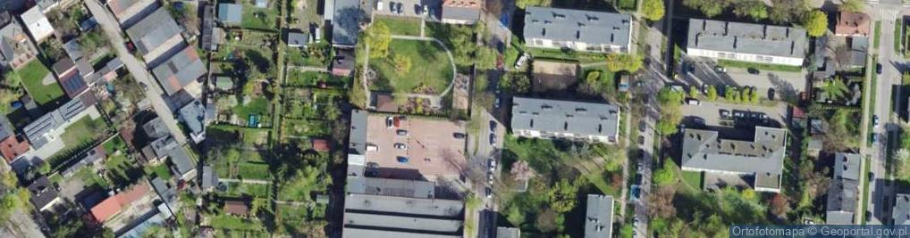 Zdjęcie satelitarne Smartbox - Poczta Polska